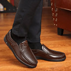 Men's Slip On Shoes | Leather & Moccasin Stitched