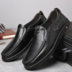 Men's Slip On Shoes | Leather & Moccasin Stitched
