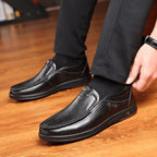 Men's Slip On Shoes | Leather & Moccasin Stitched