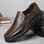 Men's Slip On Shoes | Leather & Moccasin Stitched