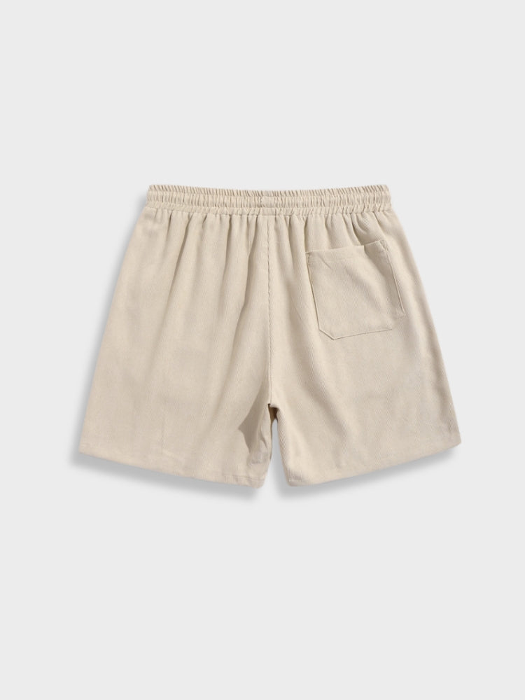 Men's Summer Set | Short Sleeve Shirt & Drawstring Shorts