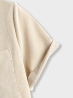 Men's Summer Set | Short Sleeve Shirt & Drawstring Shorts