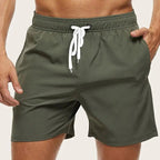 Men's Swim Trunks | Quick-Dry Beach Shorts for Holiday & Summer