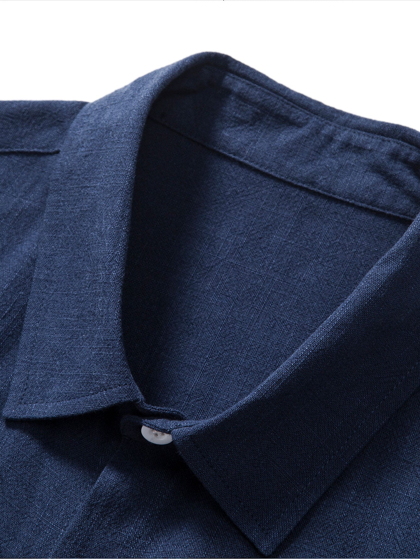 Men's Two Piece Set | Notched Collar Shirt & Trousers