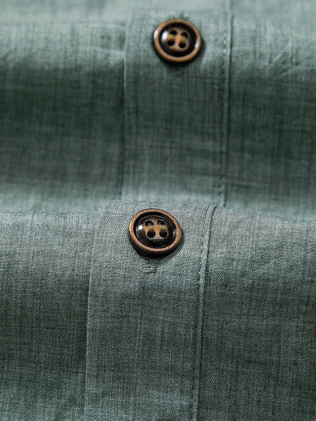 Men's Two Piece Set | Stand Collar Shirt & Trousers