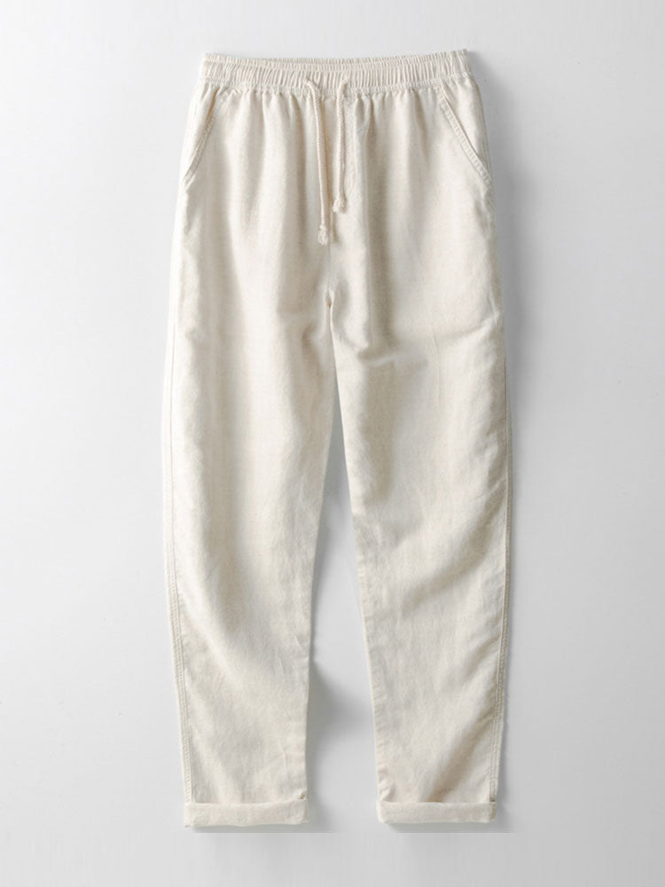 Men's Two Piece Set | Stand Collar Shirt & Trousers