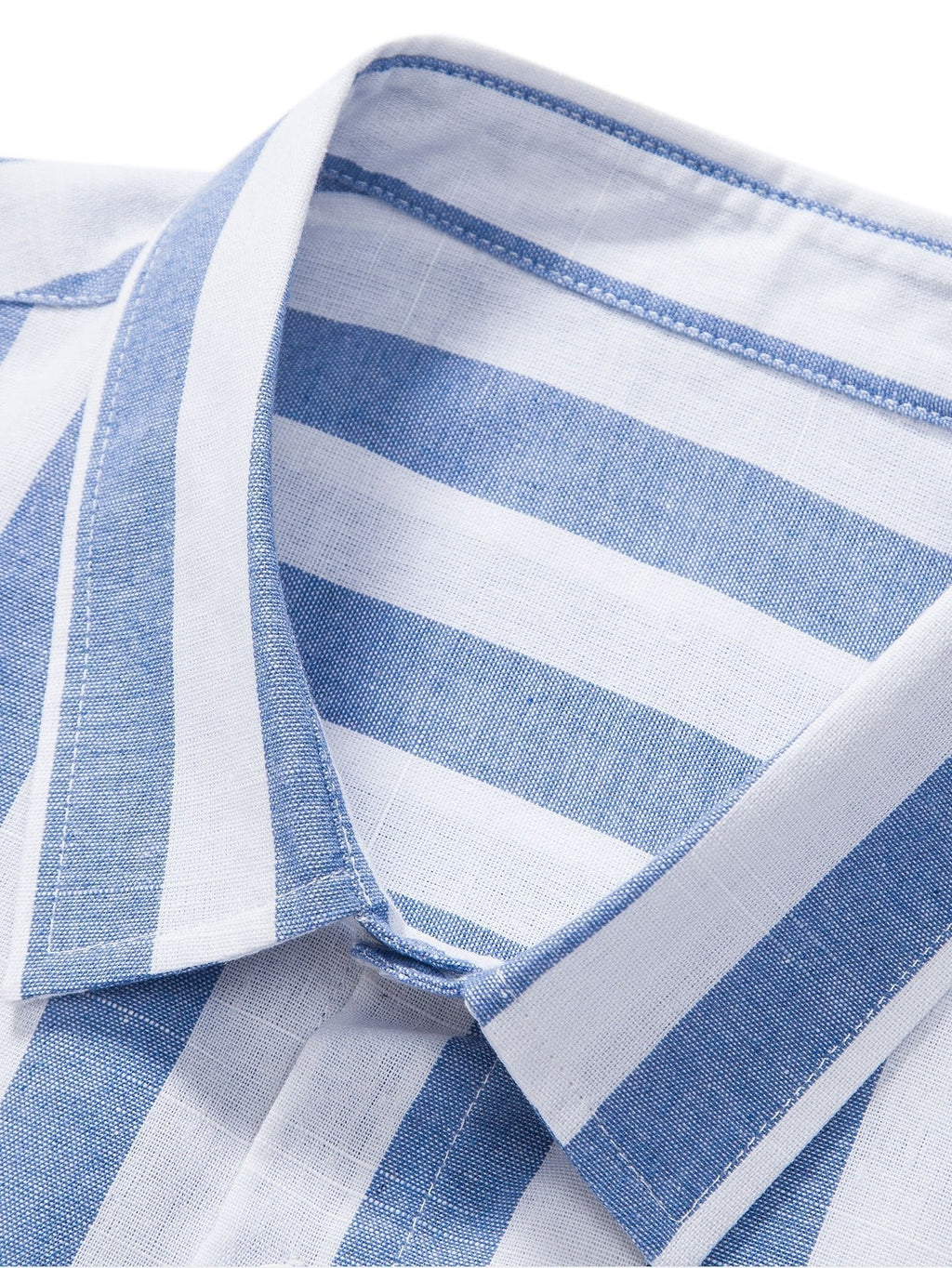 Men's Two Piece Set | Striped Shirt & Trousers