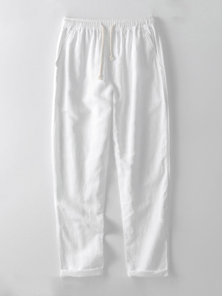 Men's Two Piece Set | Striped Shirt & Trousers