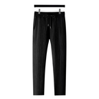 Men's Two Piece Set | Textured Polo & Drawstring Trousers