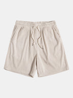 Men's Two Piece Set | Textured Shirt & Shorts