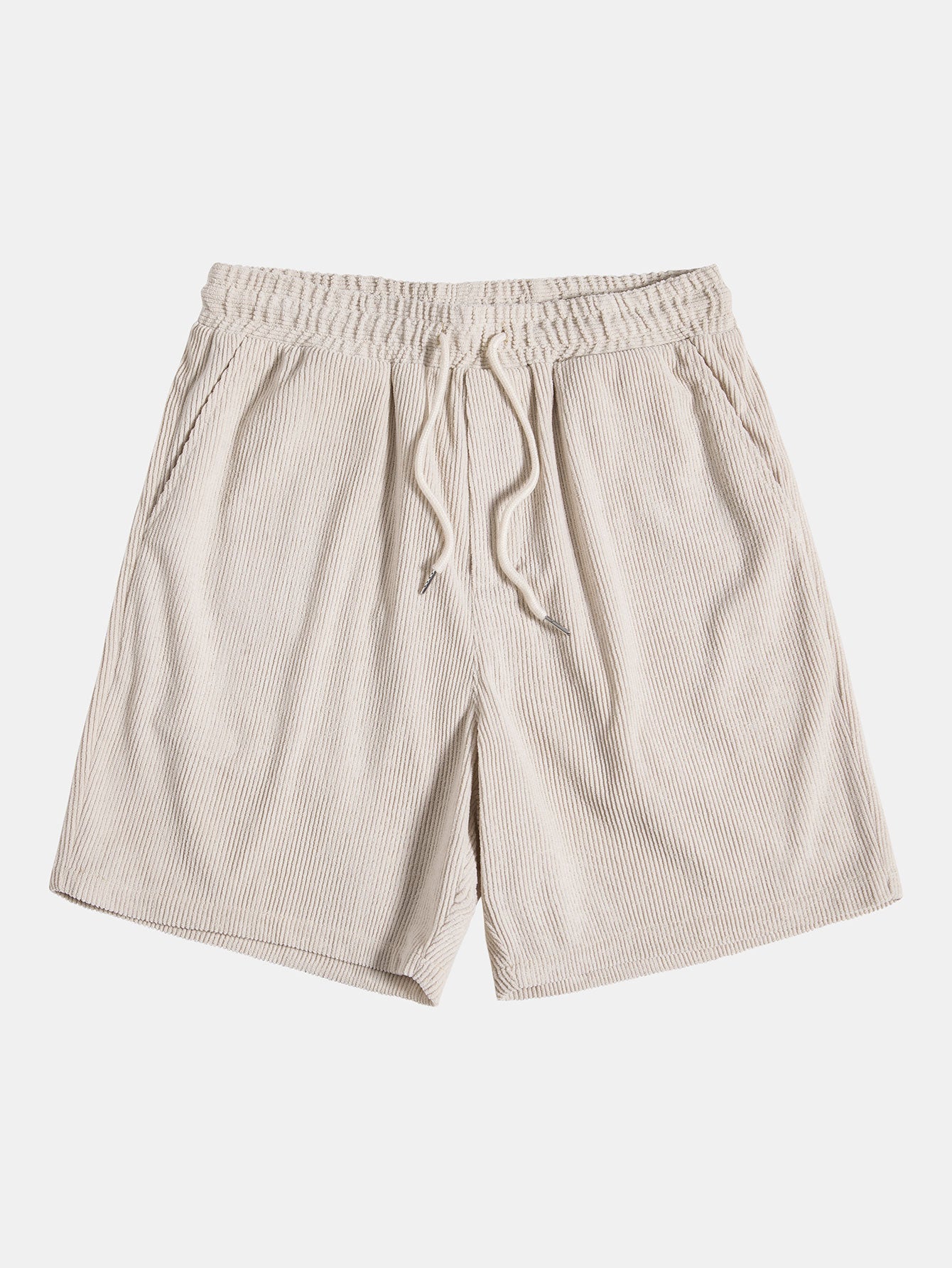 Men's Two Piece Set | Textured Shirt & Shorts