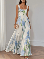 Mia | Elegant Chiffon Maxi Dress for Women