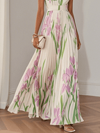 Mia | Elegant Chiffon Maxi Dress for Women
