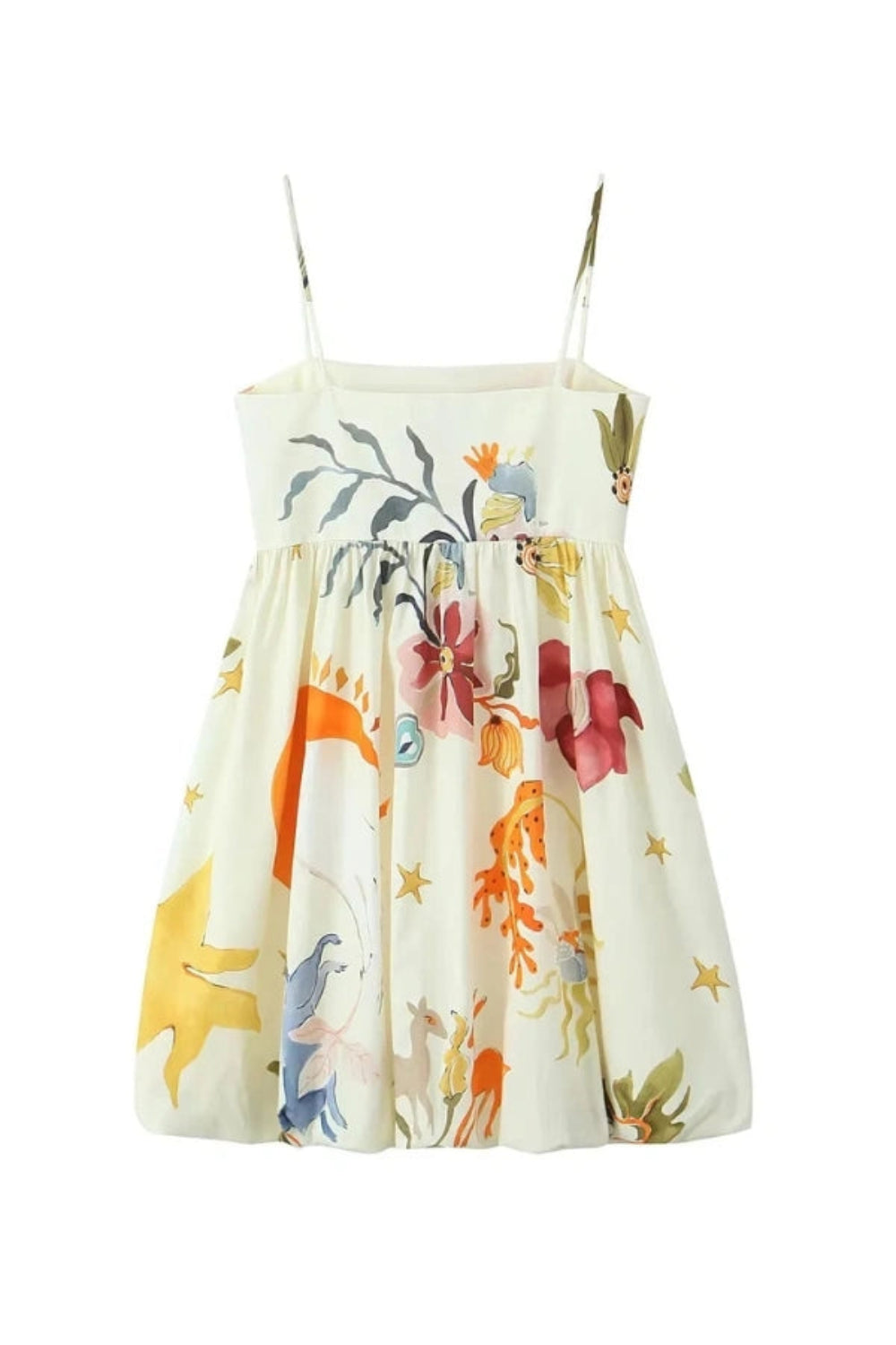 Mia | Elegant Whimsical Summer Dress