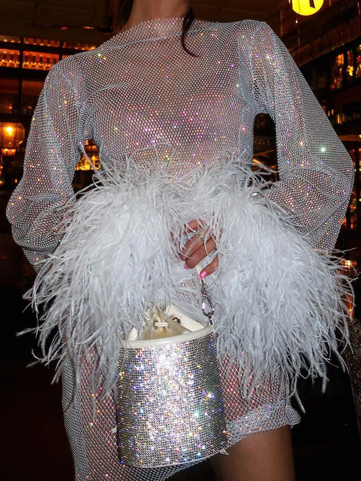 Mia | Shimmering Elegant Cocktail Dress for Women