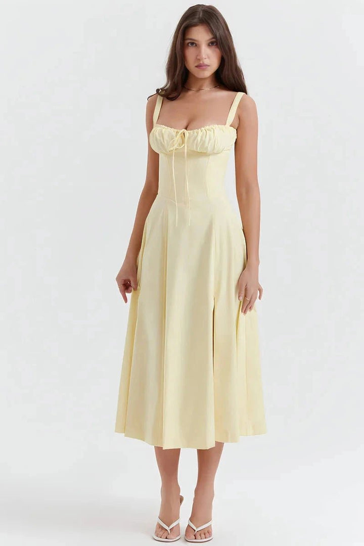 Mia | Stylish Floral Corset Summer Dress