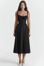 Mia | Stylish Floral Corset Summer Dress