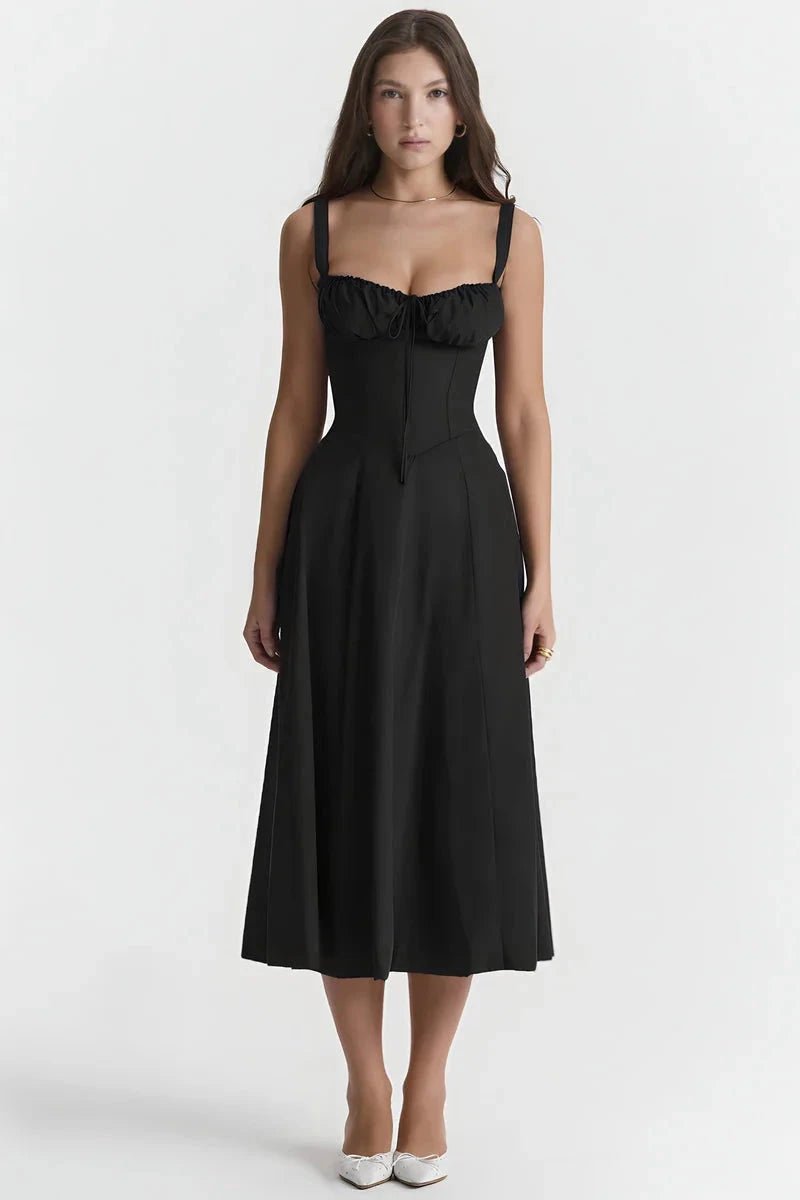 Mia | Stylish Floral Corset Summer Dress