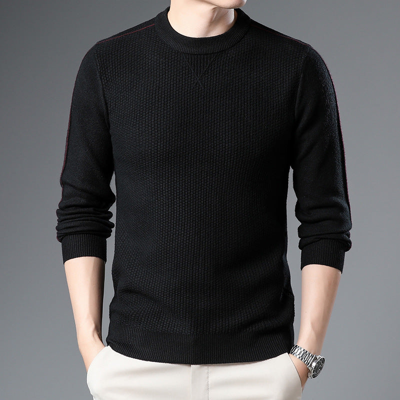 Men's Casual Sweater | Regular Fit & Modern Knit Design 2