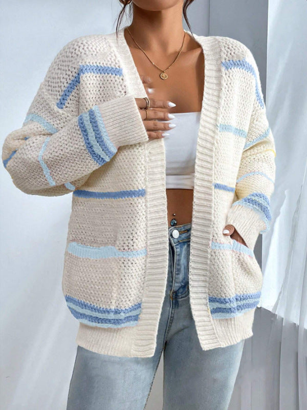 Delphine | Cardigan Oversize Femme - Image 3