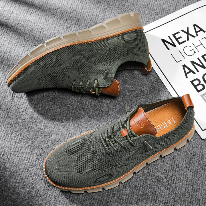 Harrington Oxford | Men’s Ultra-Cushioned Breathable Knit Sneakers Harrington Oxford