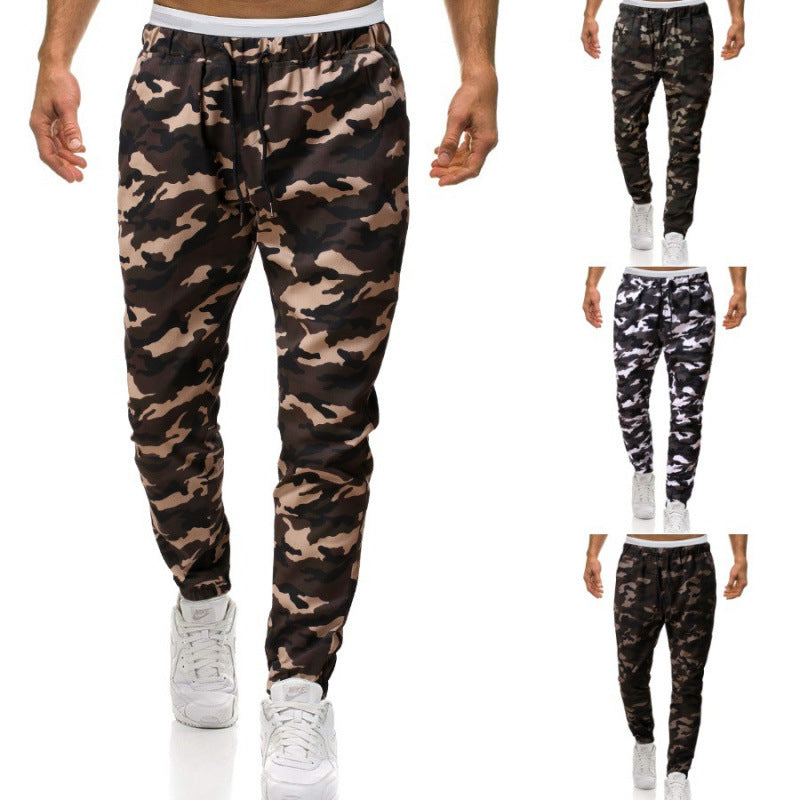 Men's Camouflage Joggers | Comfortable & Stretchy Fit 2