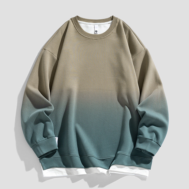Women's Gradient Sweatshirt | Relaxed Fit & Easy Care 2