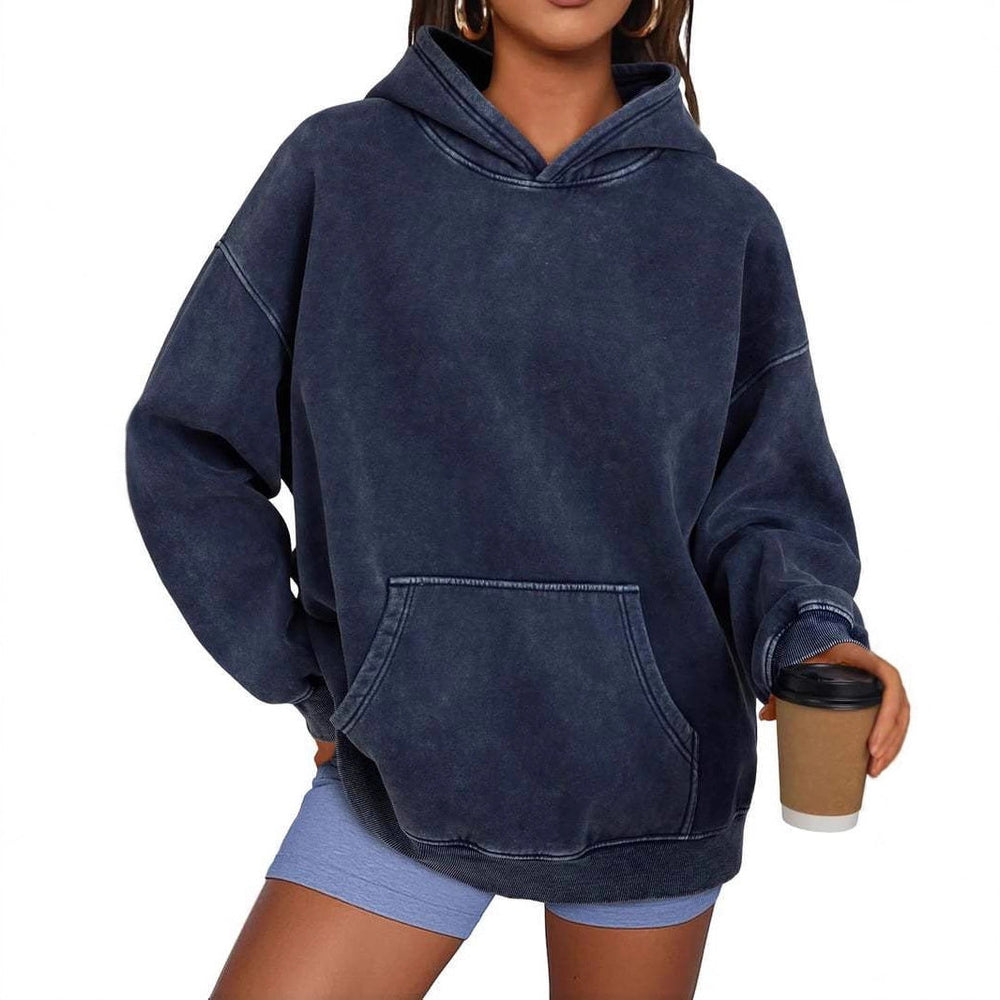 Women's Oversized Hoodie | Kangaroo Pocket & Cosy Fit 2