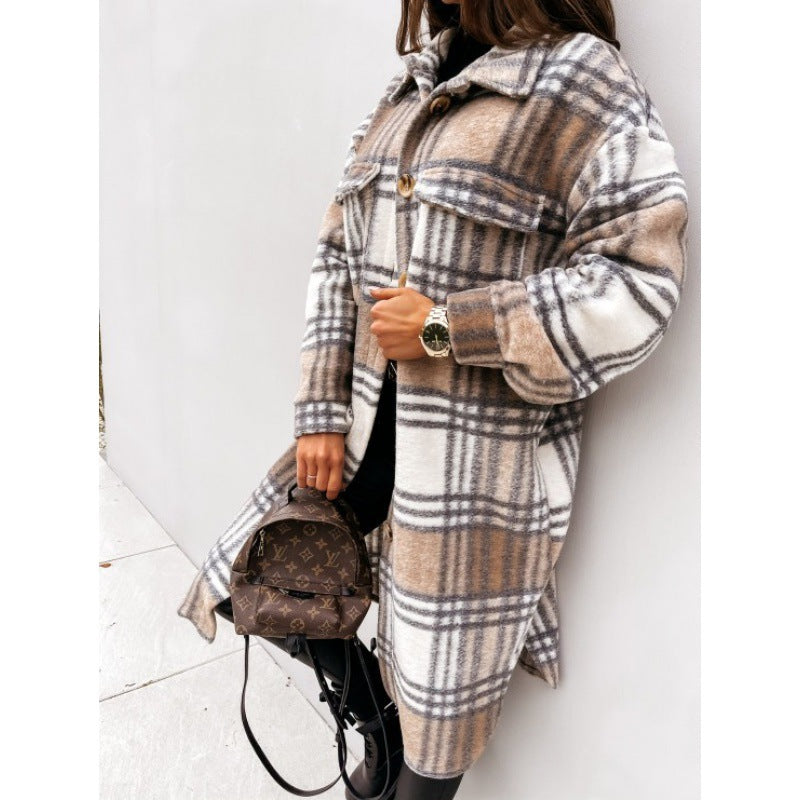 Women's Checked Overshirt | Casual & Versatile Layering 2