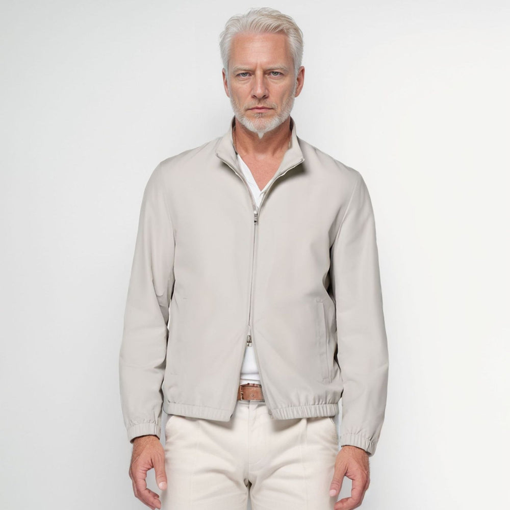 Men's Transition Jacket | High Collar & Side Pockets 2