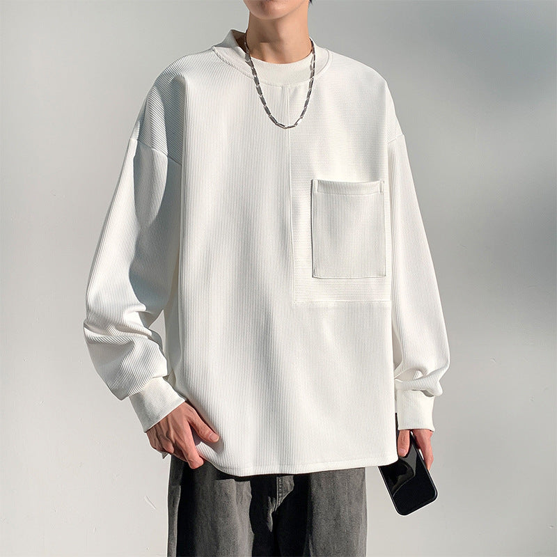Women's Sweatshirt | Chest Pocket & Oversized Comfort 2