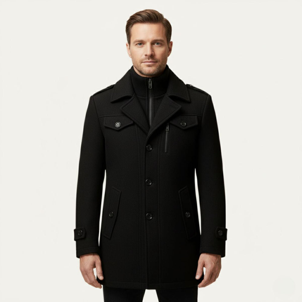 Men's Winter Coat | Slim Fit & Insulated Warmth 2