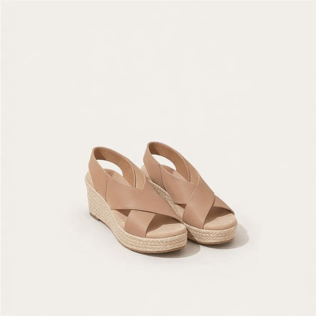 Orthopedic Summer Sandals Women | Espadrille Wedge & All-Day Comfort Style