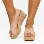 Orthopedic Summer Sandals Women | Espadrille Wedge & All-Day Comfort Style