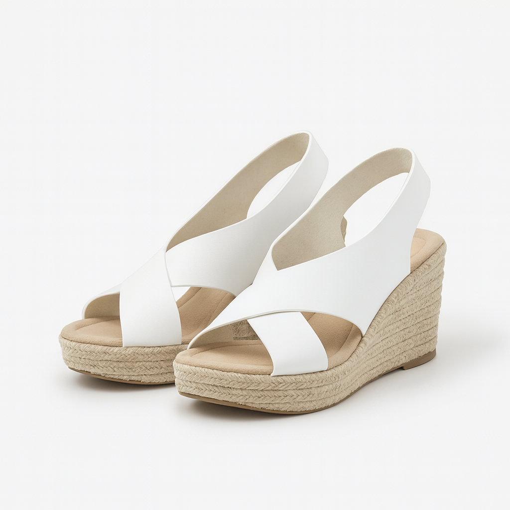 Orthopedic Summer Sandals Women | Espadrille Wedge & All-Day Comfort Style