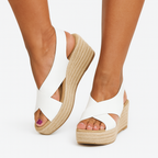 Orthopedic Summer Sandals Women | Espadrille Wedge & All-Day Comfort Style