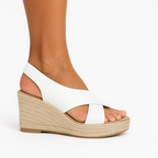 Orthopedic Summer Sandals Women | Espadrille Wedge & All-Day Comfort Style