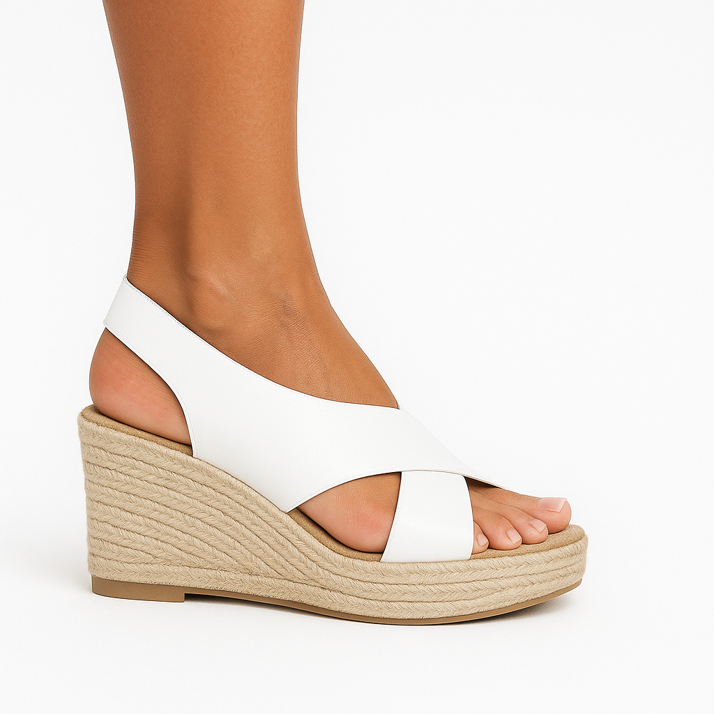 Orthopedic Summer Sandals Women | Espadrille Wedge & All-Day Comfort Style