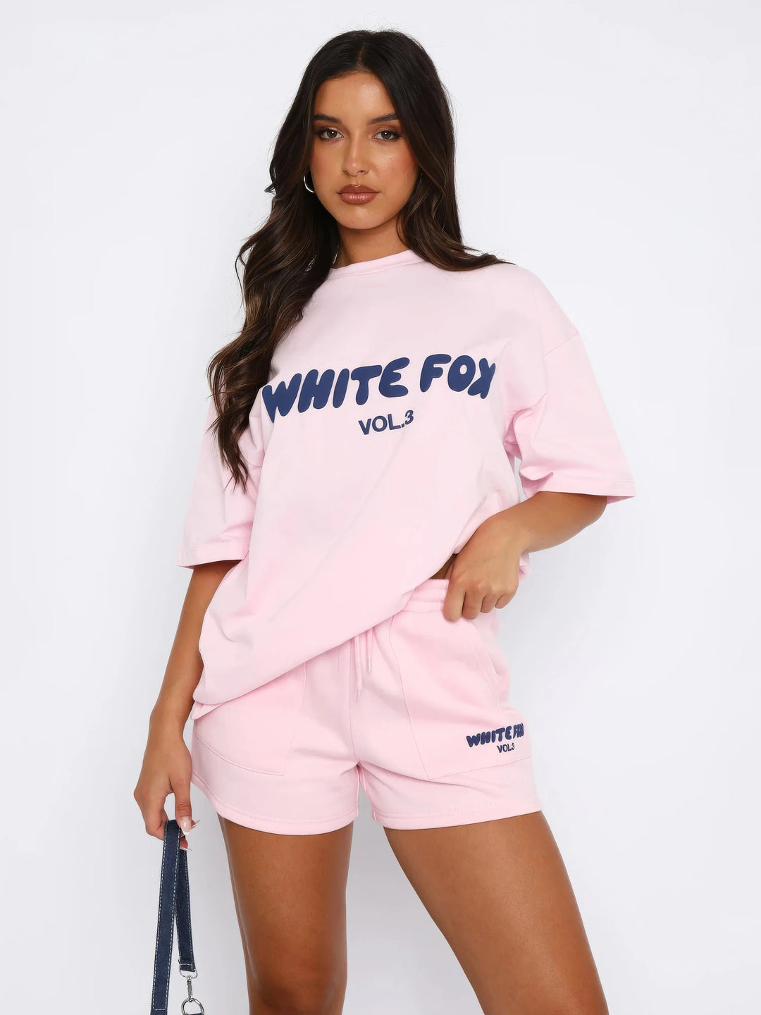 Oversized Co Ord Set Women | Graphic Tee &amp; Shorts Matching Set
