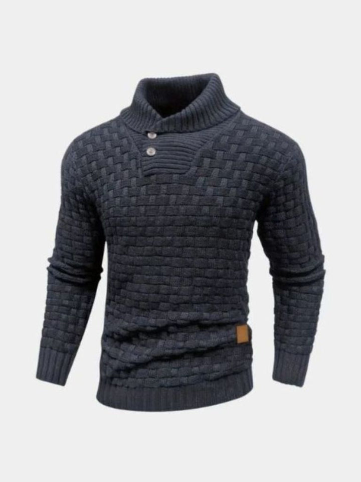 Tailored Knitwear Pullover - Cross &amp; Crown - Cross &amp; Crown