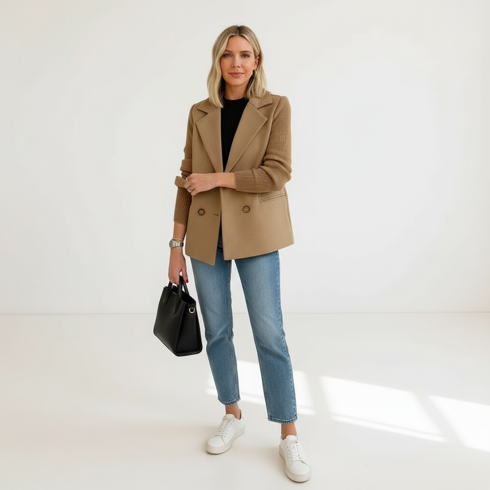 Women's Blazer | Double-Breasted & Tailored Fit 2