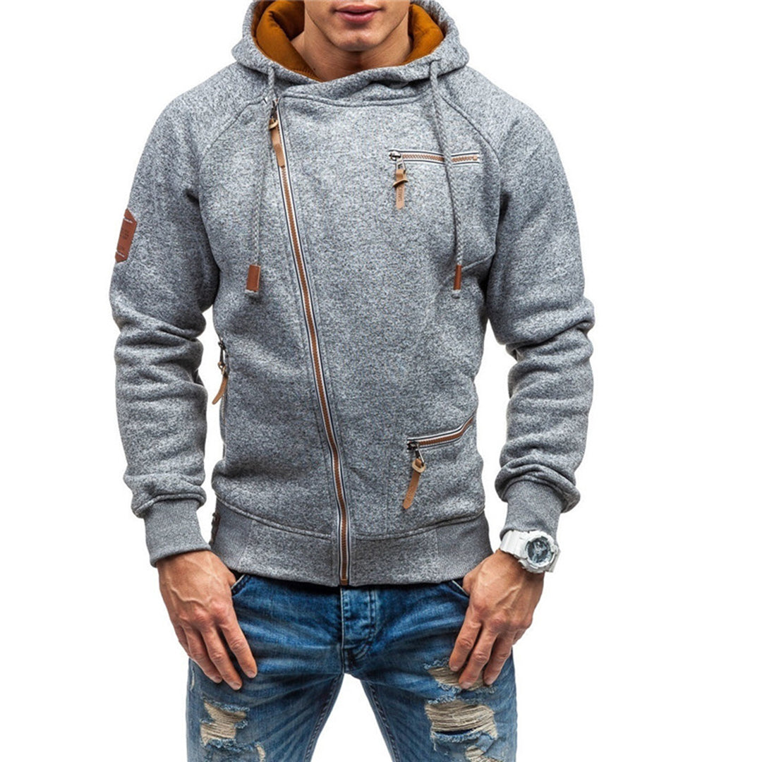 Xav | Veste à Capuche Slim-Fit pour Homme - Image 7