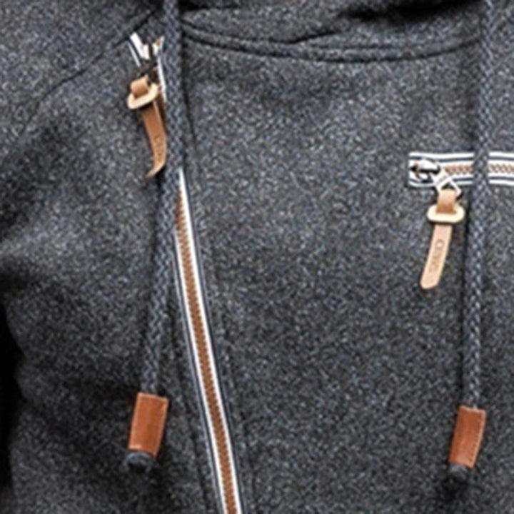 Xav | Veste à Capuche Slim-Fit pour Homme - Image 5