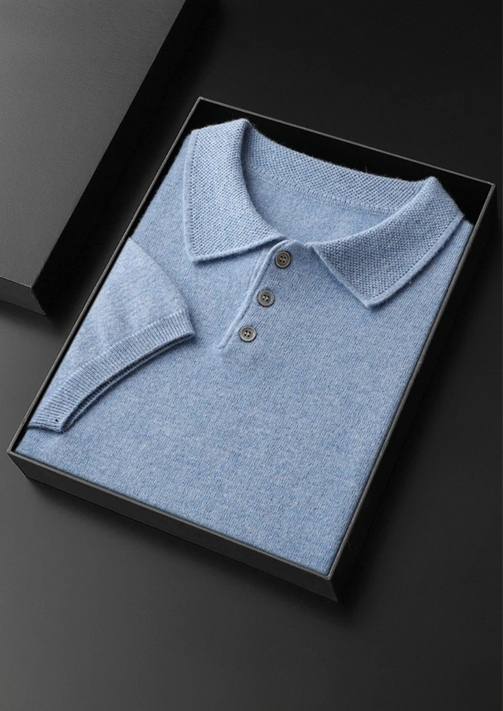Polo Men | Knit Texture &amp; Classic Smart Casual Everyday Style