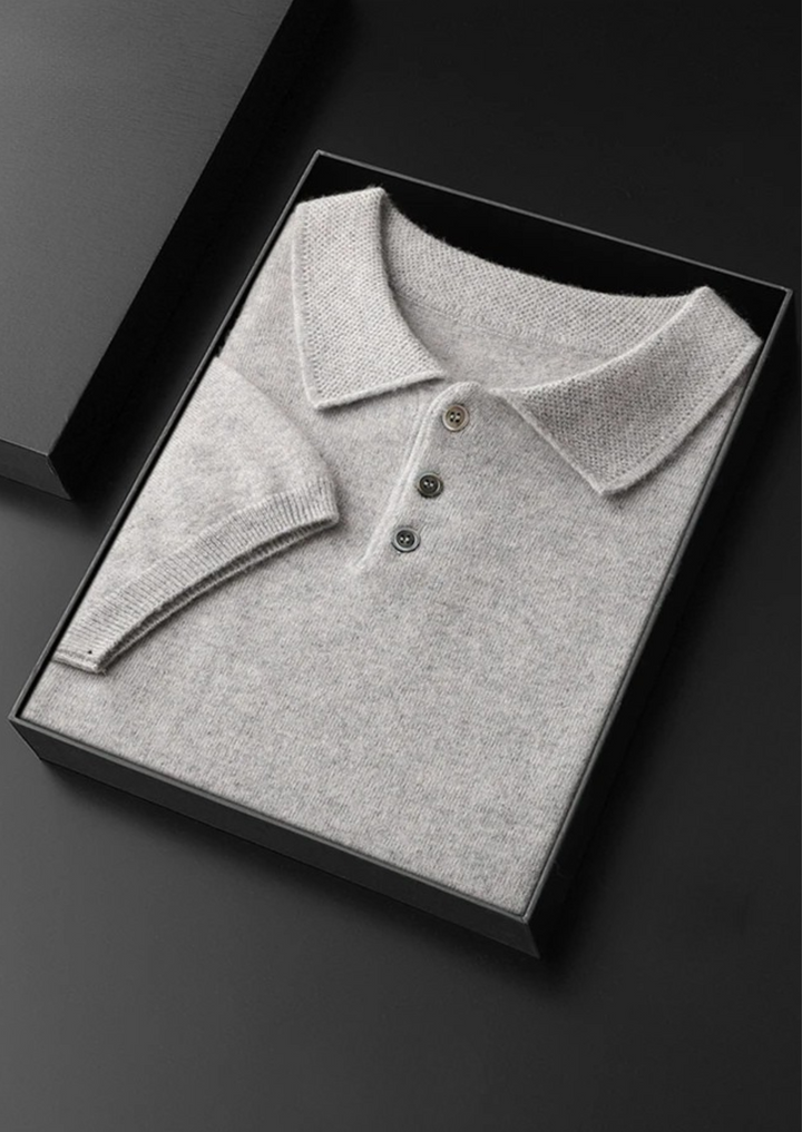 Polo Men | Knit Texture &amp; Classic Smart Casual Everyday Style