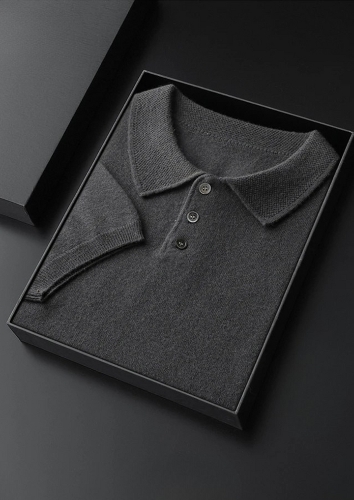 Polo Men | Knit Texture &amp; Classic Smart Casual Everyday Style