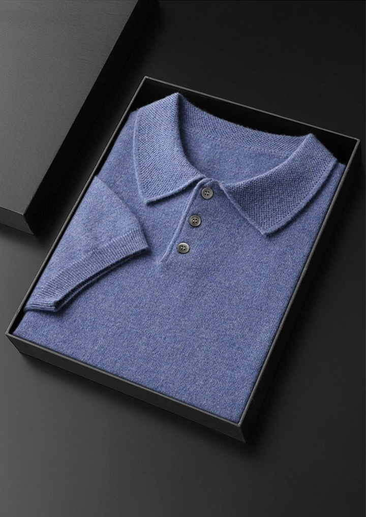 Polo Men | Knit Texture &amp; Classic Smart Casual Everyday Style