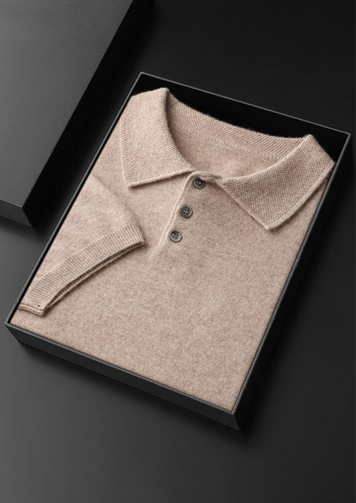 Polo Men | Knit Texture &amp; Classic Smart Casual Everyday Style