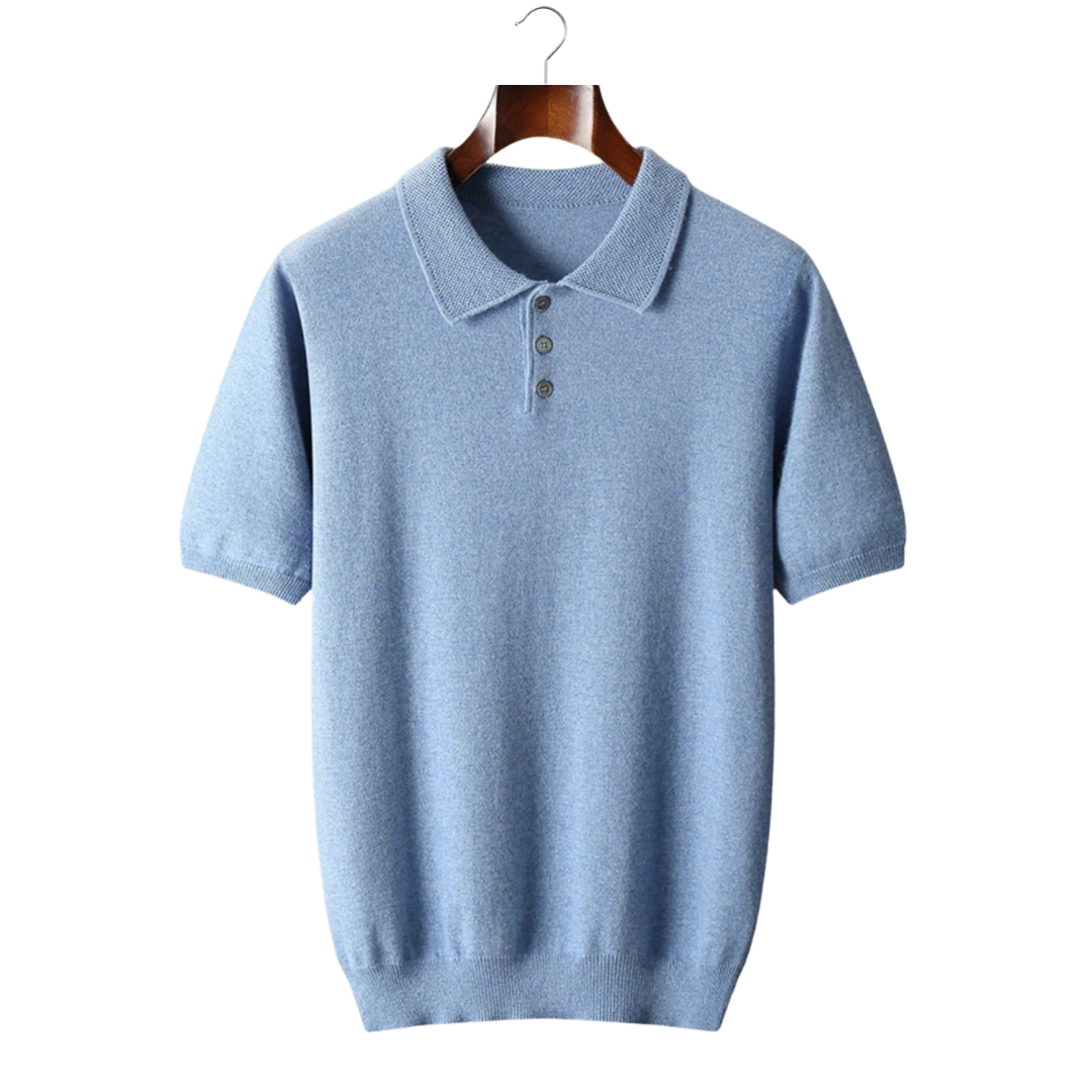 Polo Men | Knit Texture & Classic Smart Casual Everyday Style