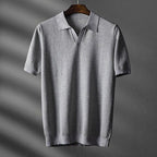 Polo Men | Textured Knit & Smart Casual Collar Design